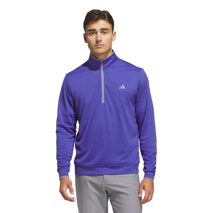 adidas Lightweight 1/2 Zip Golf Pullover