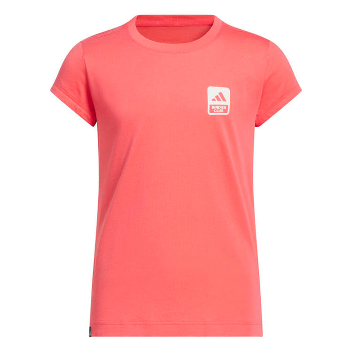 adidas Junior Birdies Club Golf T-Shirt