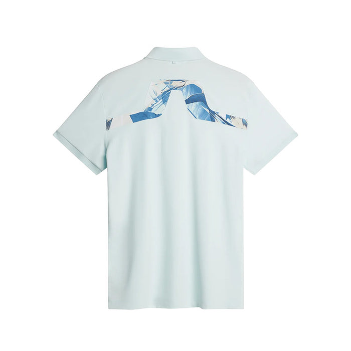 J Lindeberg KV Print Golf Polo