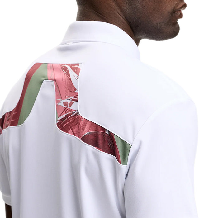 J Lindeberg KV Print Golf Polo