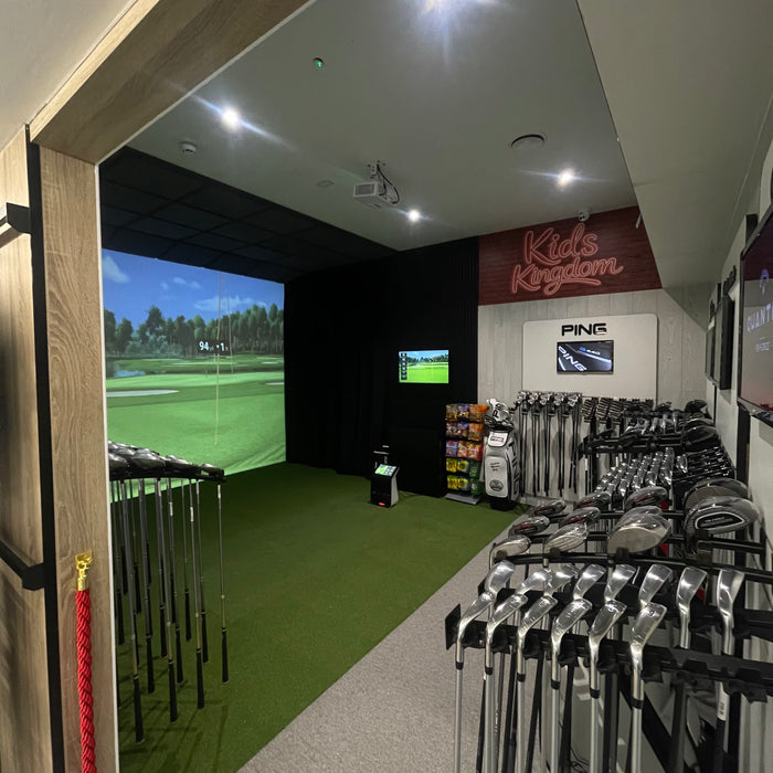 Kids Kingdom Custom Fitting Session - Carryduff Full Room View 