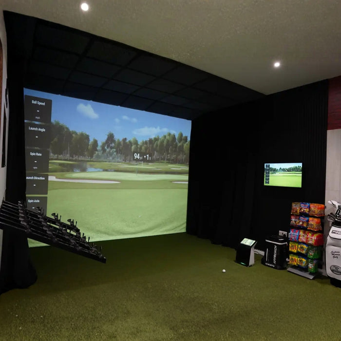 Kids Kingdom Custom Fitting Session - Carryduff Simulator Room View 