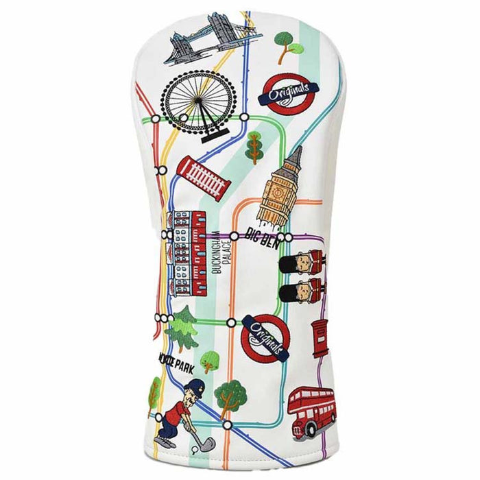 London Golf Driver Headcover