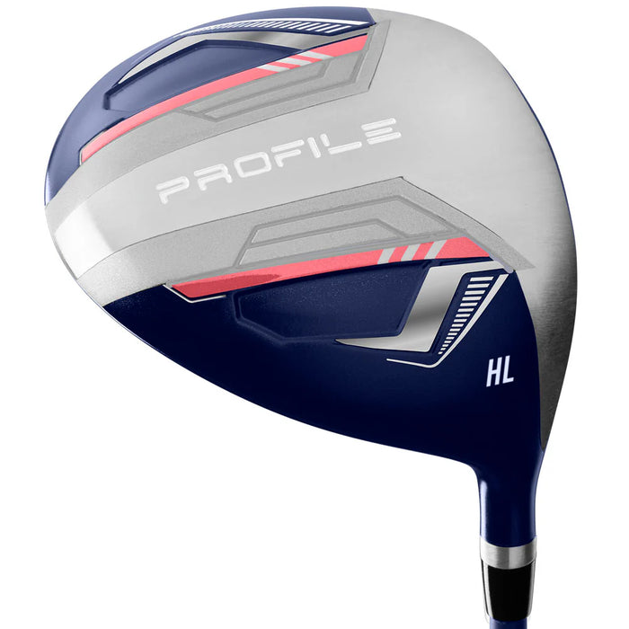 Wilson Profile 11-Piece Cart Bag Golf Package Set - Ladies/Youth