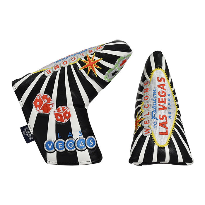 Las Vegas Golf Blade Putter Headcover