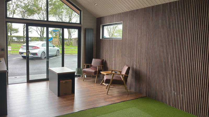 Log Cabin Interior - Side