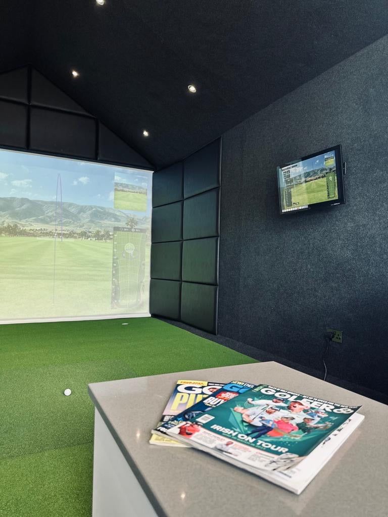 Log Cabin Side Screen