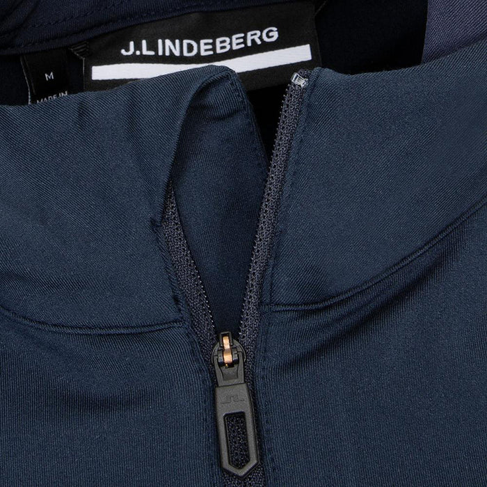 J.Lindeberg Lukas Quarter Zip Neck Golf Hoodie