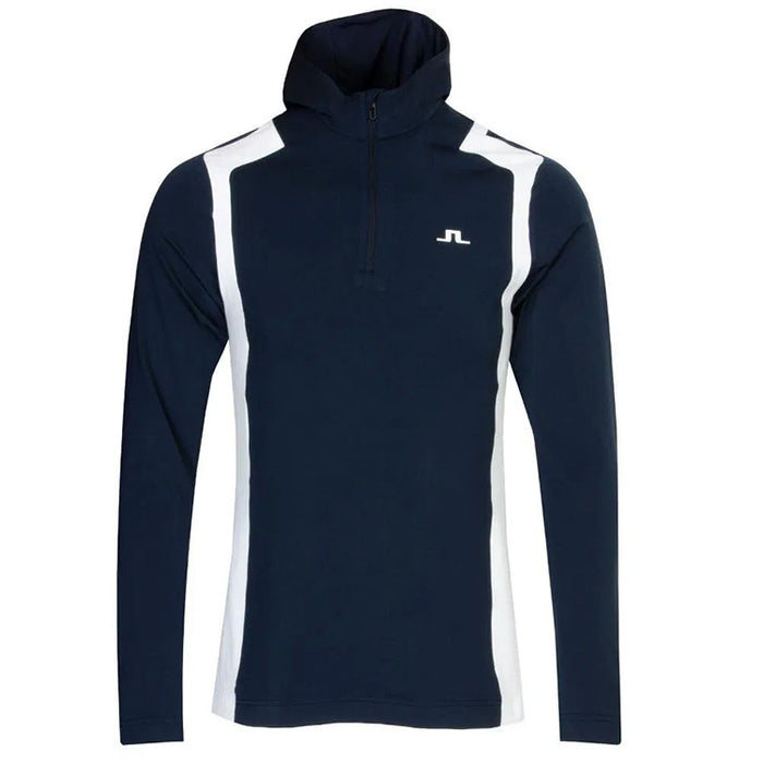 J.Lindeberg Lukas Quarter Zip Neck Golf Hoodie
