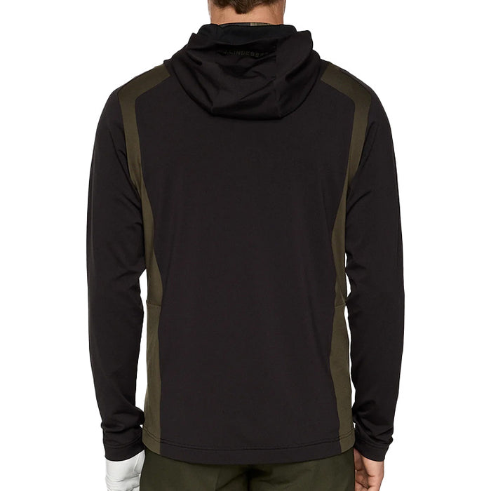 J.Lindeberg Lukas Quarter Zip Neck Golf Hoodie