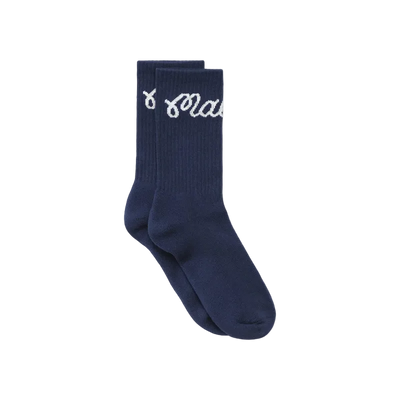 Malbon Bon Script Golf Socks
