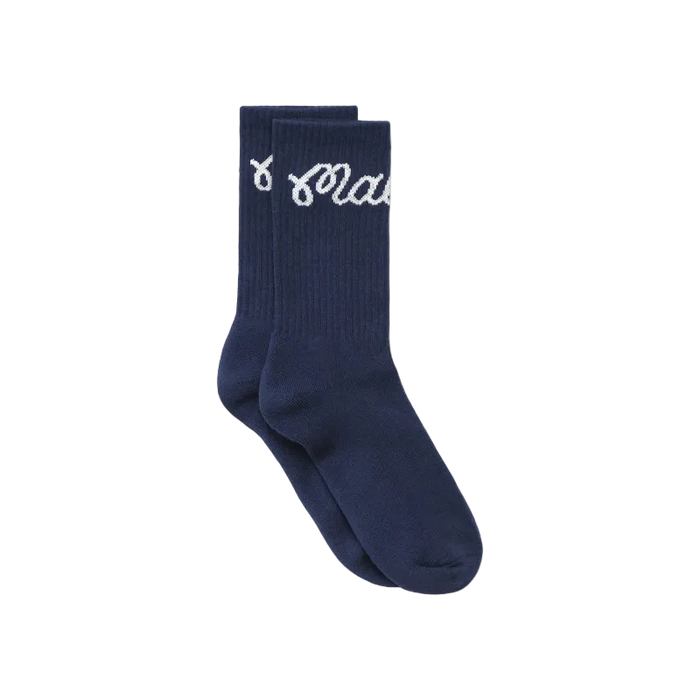 Malbon Bon Script Golf Sock