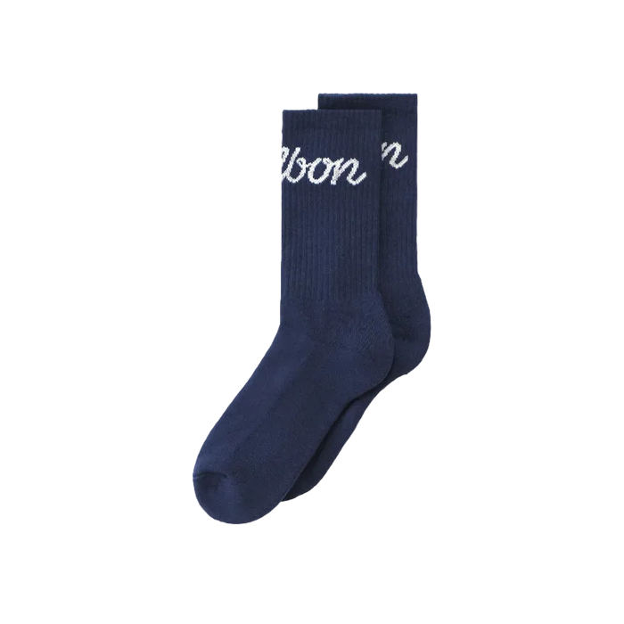 Malbon Bon Script Golf Sock