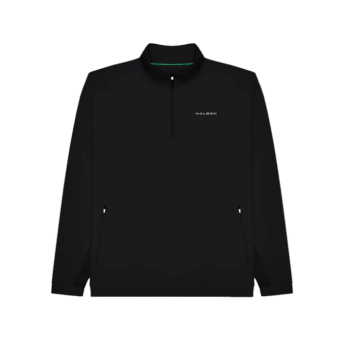 Malbon Golf Performance Quarter Zip Shell Pullover