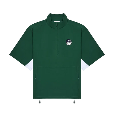 Malbon Golf Pine Golf Windshirt