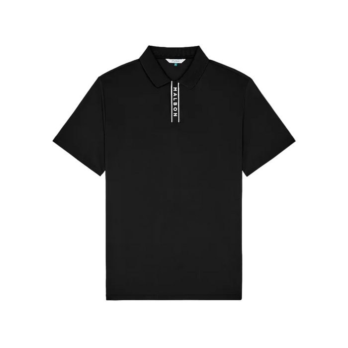 Malbon Block Placket Polo