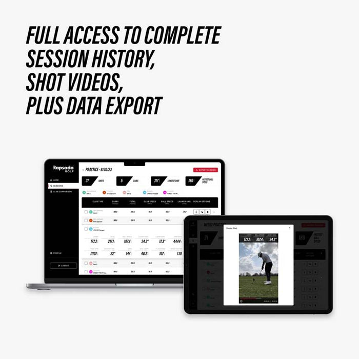 Rapsodo MLM1 Mobile Golf Launch Monitor