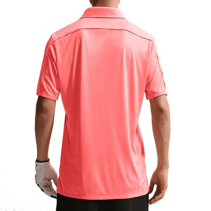 Nike Par 5 Dri Fit Heather Golf Polo