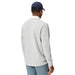 Macade Blades Golf Polo - Grey Back View