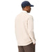 Macade Blades Golf Polo - Tan Back View