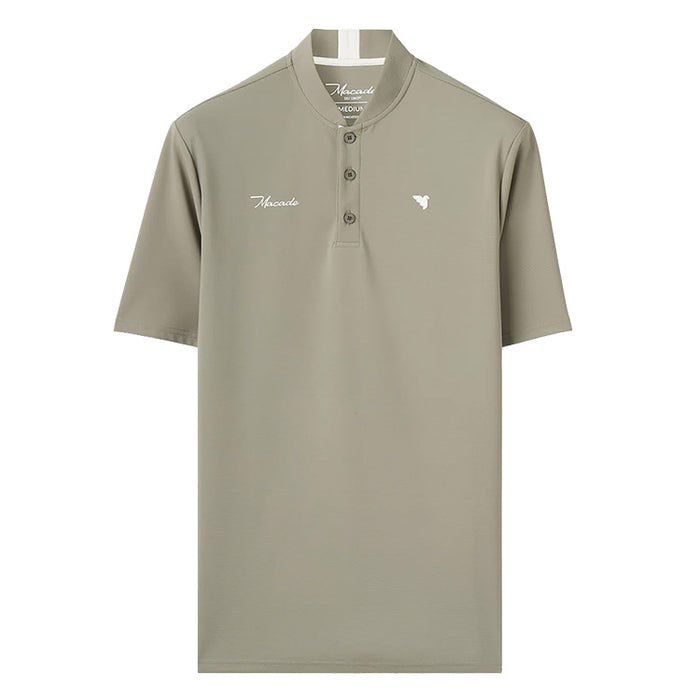 Macade Heath Bomber Golf Polo