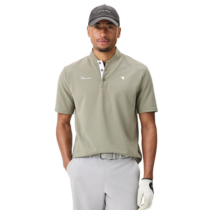 Macade Heath Bomber Golf Polo
