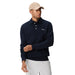Macade Club Knit Golf Polo - Navy 