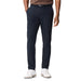 Macade Lightweight Tapered Golf Trousers - Navy Front View
