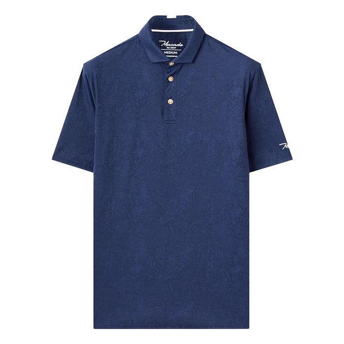 Macade Paisley Core Golf Polo