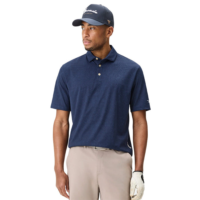 Macade Paisley Core Golf Polo