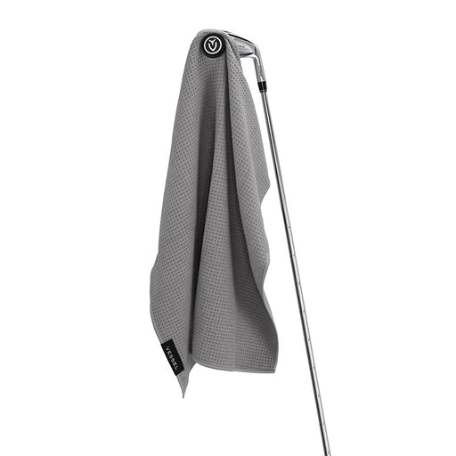 Vessel Magnetic Golf Towel | 20" x 20"  - Grey 