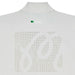 Malbon Performance 1/4 Zip Golf Pullover - Silver/Black Detailed