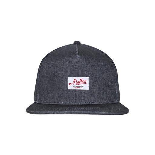 Malbon Benchmark Golf Snapback - Blueberry 