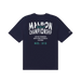Malbon Bermuda Championship Golf T-Shirt Midnight Back View