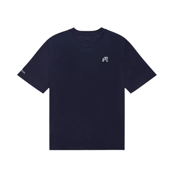 Malbon Bermuda Championship Golf T-Shirt Midnight 