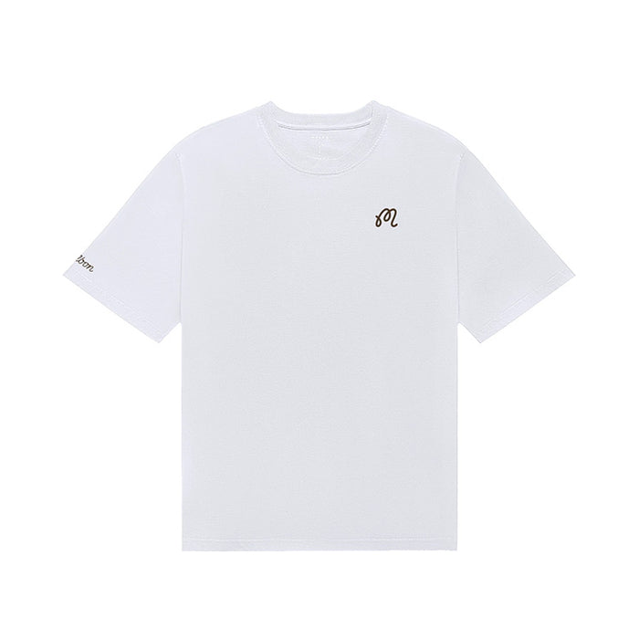 Malbon Bermuda Championship Golf T-Shirt - White 