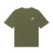Malbon Bermuda Golf T-Shirt - Military Green 