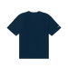 Malbon Bermuda Golf T-Shirt - Navy Back View