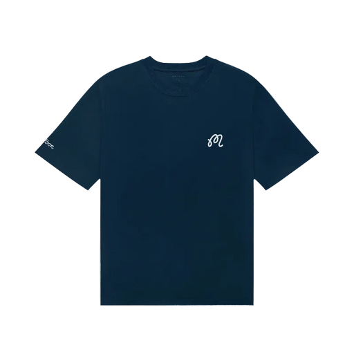 Malbon Bermuda Golf T-Shirt - Navy 