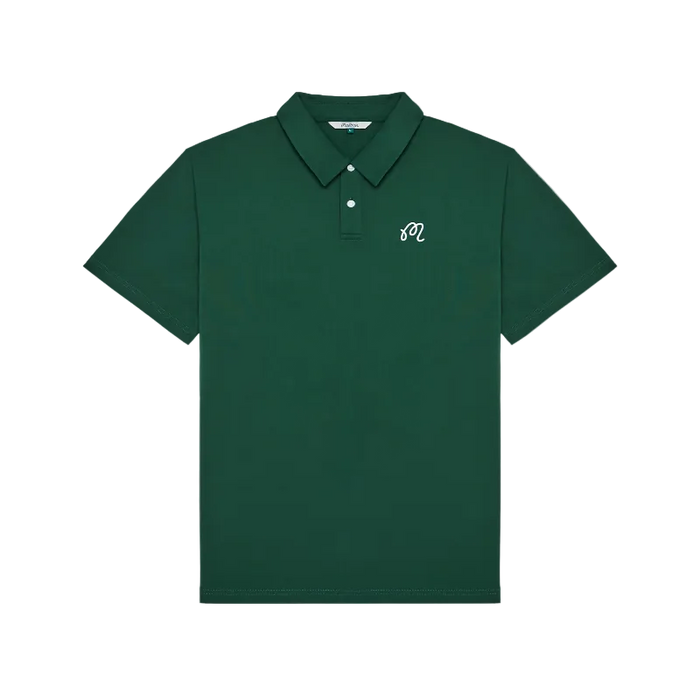 Malbon Fairway Golf Polo - Forest 