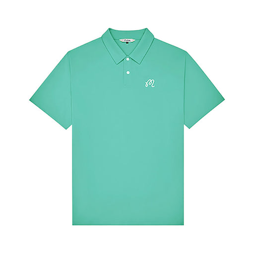 Malbon Fairway Golf Polo - Marine Green 