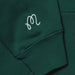 Malbon Fesque Golf Hoodie - Forest Detailed Logo