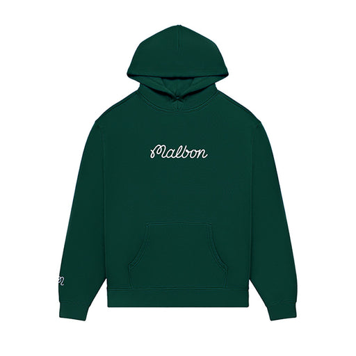 Malbon Fesque Golf Hoodie - Forest 