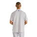 Malbon Fairway Golf Polo - Micro Chip Back View
