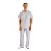Malbon Fairway Golf Polo - Micro Chip Front View