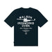 Malbon Vista Ironworks Golf T-Shirt - Blueberry Back View