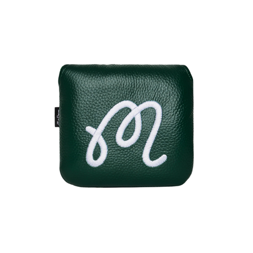 Malbon Mallet Golf Putter Headcover - Forest 