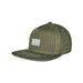 Malbon Station Golf Snapback - Military Green Side View