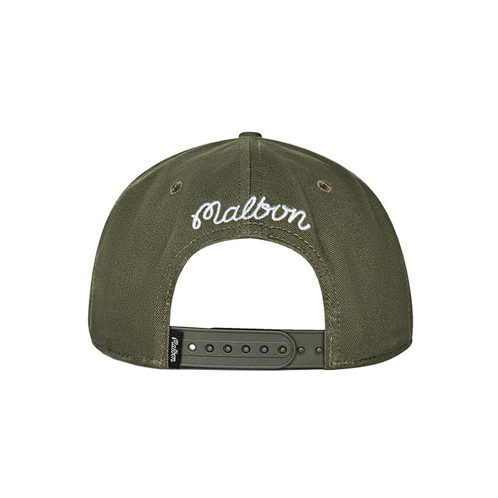 Malbon Benchmark Golf Snapback