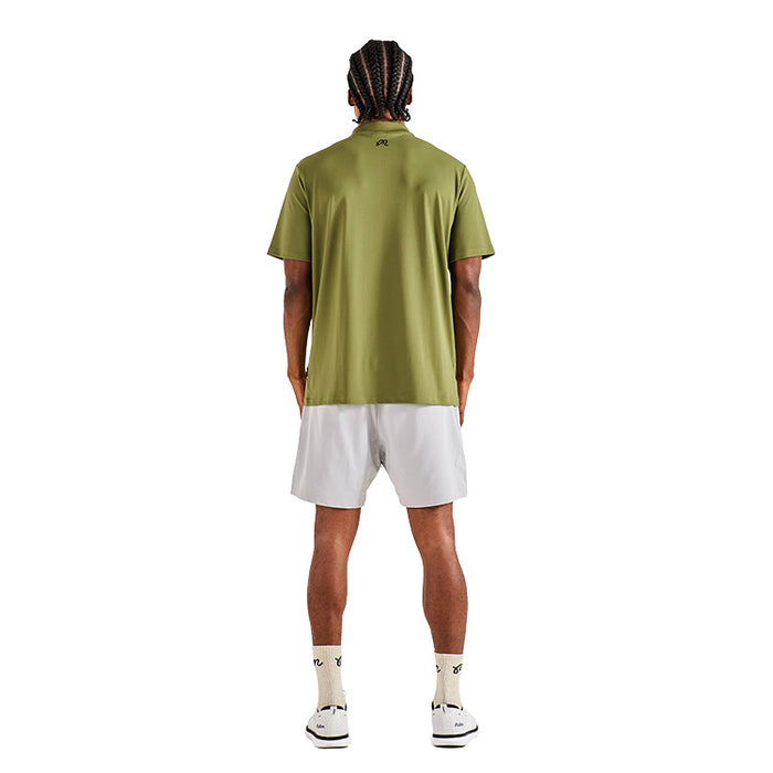 Malbon Block Placket Polo